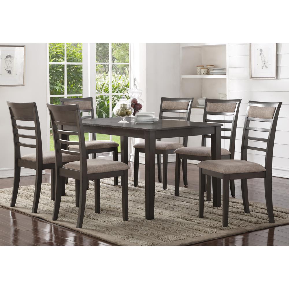 Glendale 7 Pc Casual Dining. Picture 1