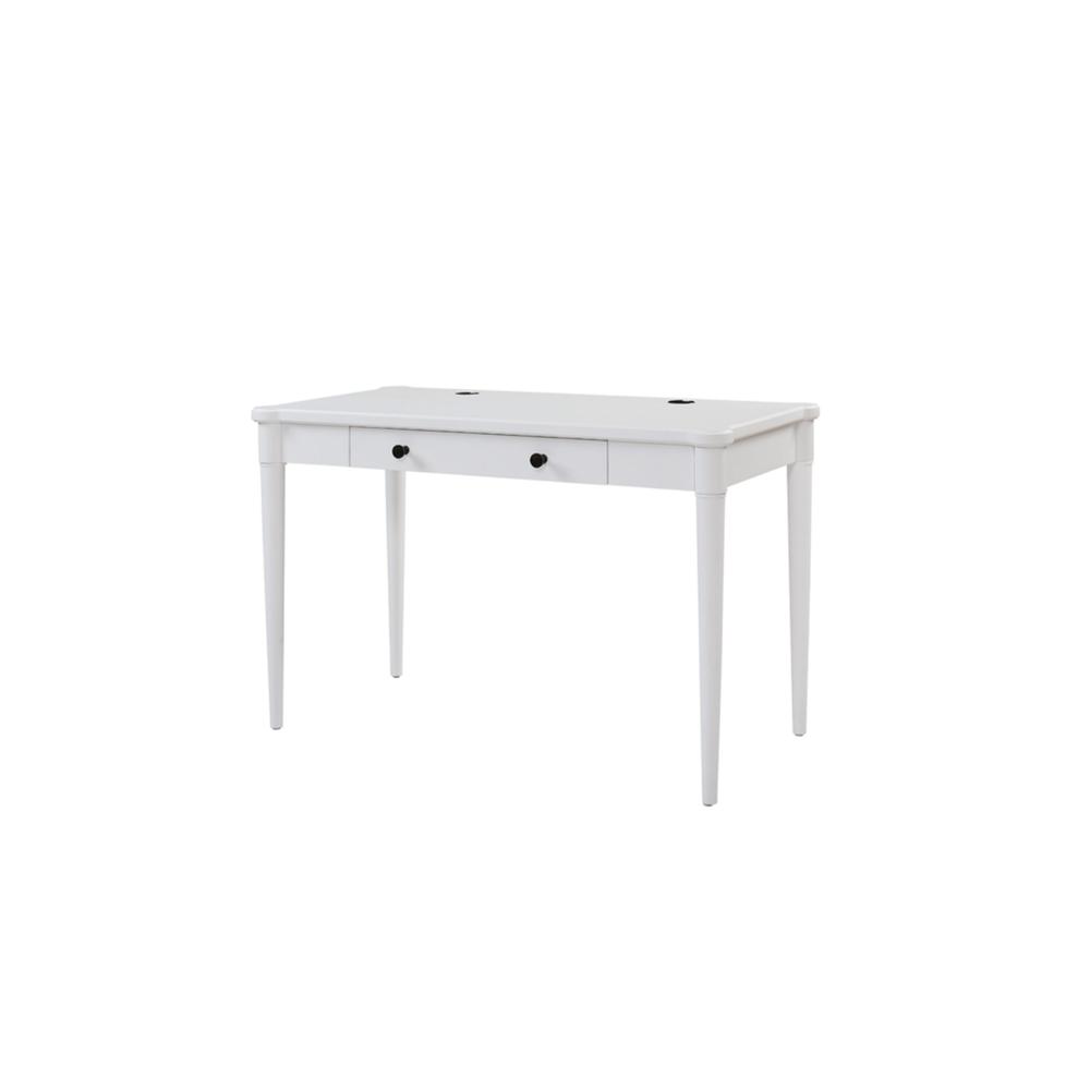 Citrus Heights 48" Writing Desk-White. Picture 2