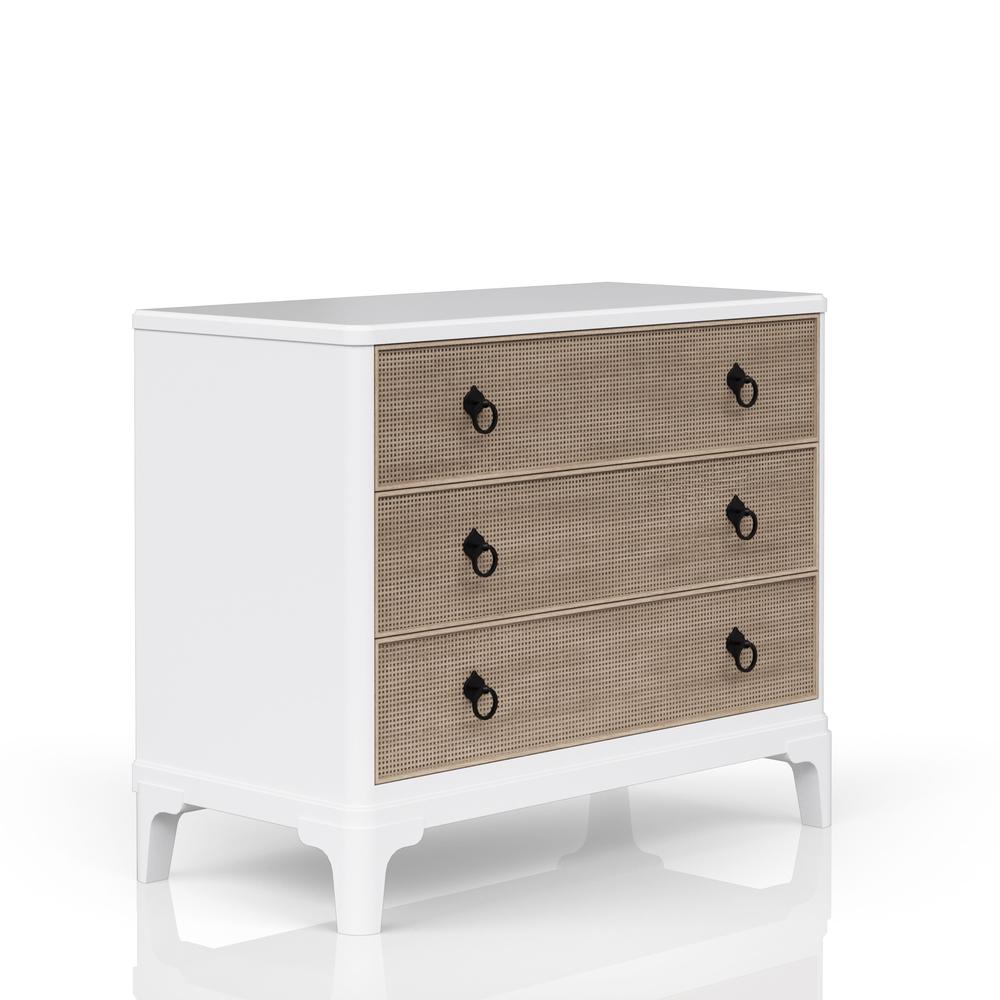 Citrus Heights Hall Chest-White. Picture 2