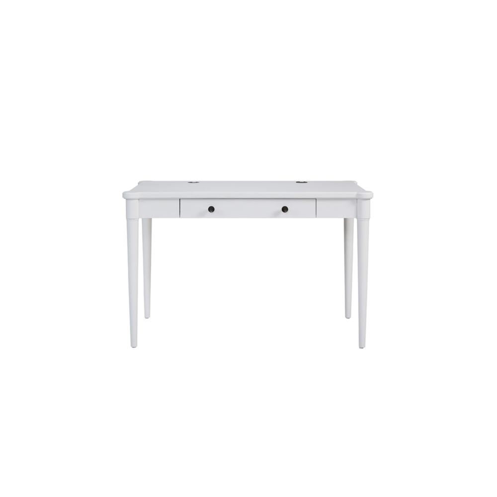 Citrus Heights 48" Writing Desk-White. Picture 1