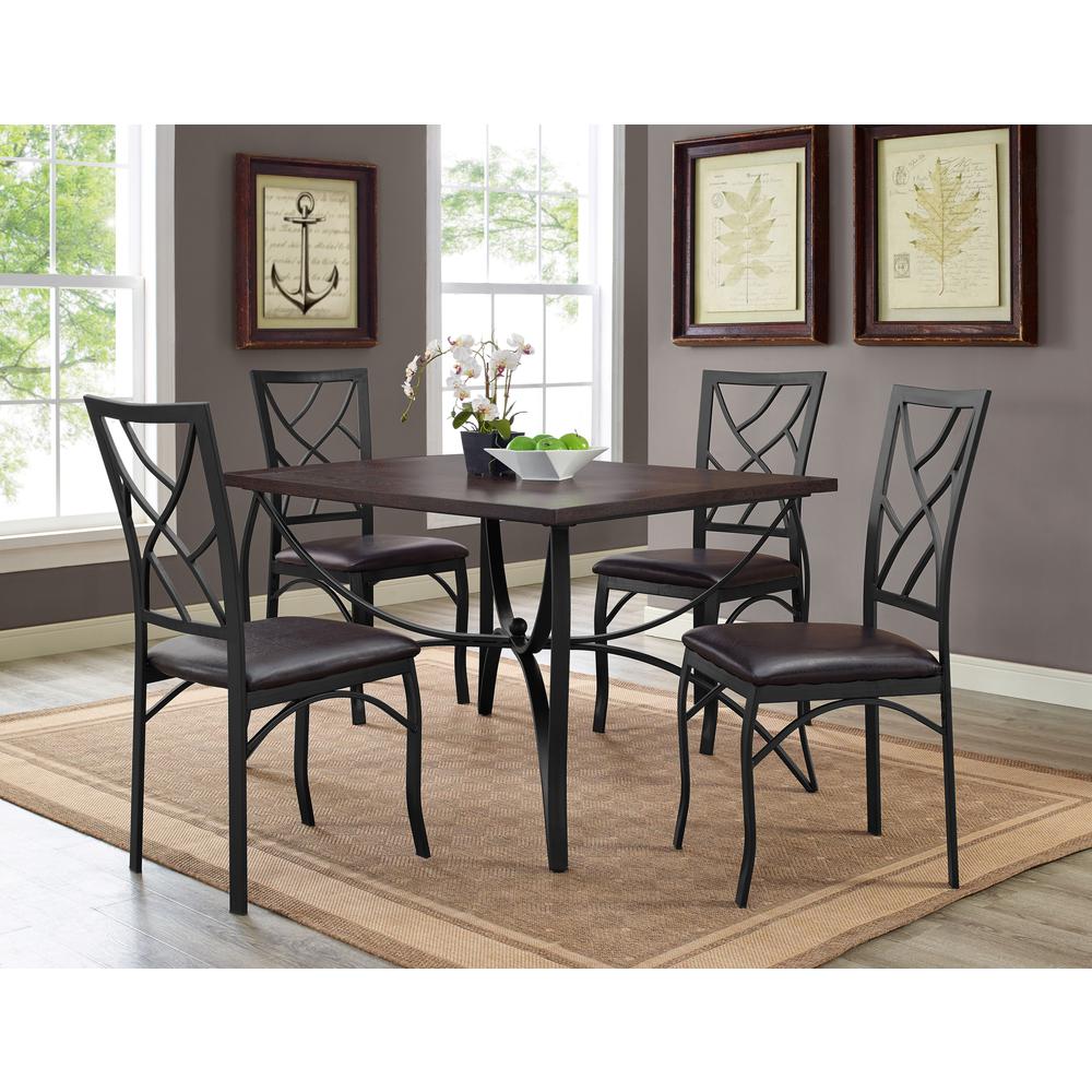 Sanford  5-Pc Casual Dining Table. Picture 4