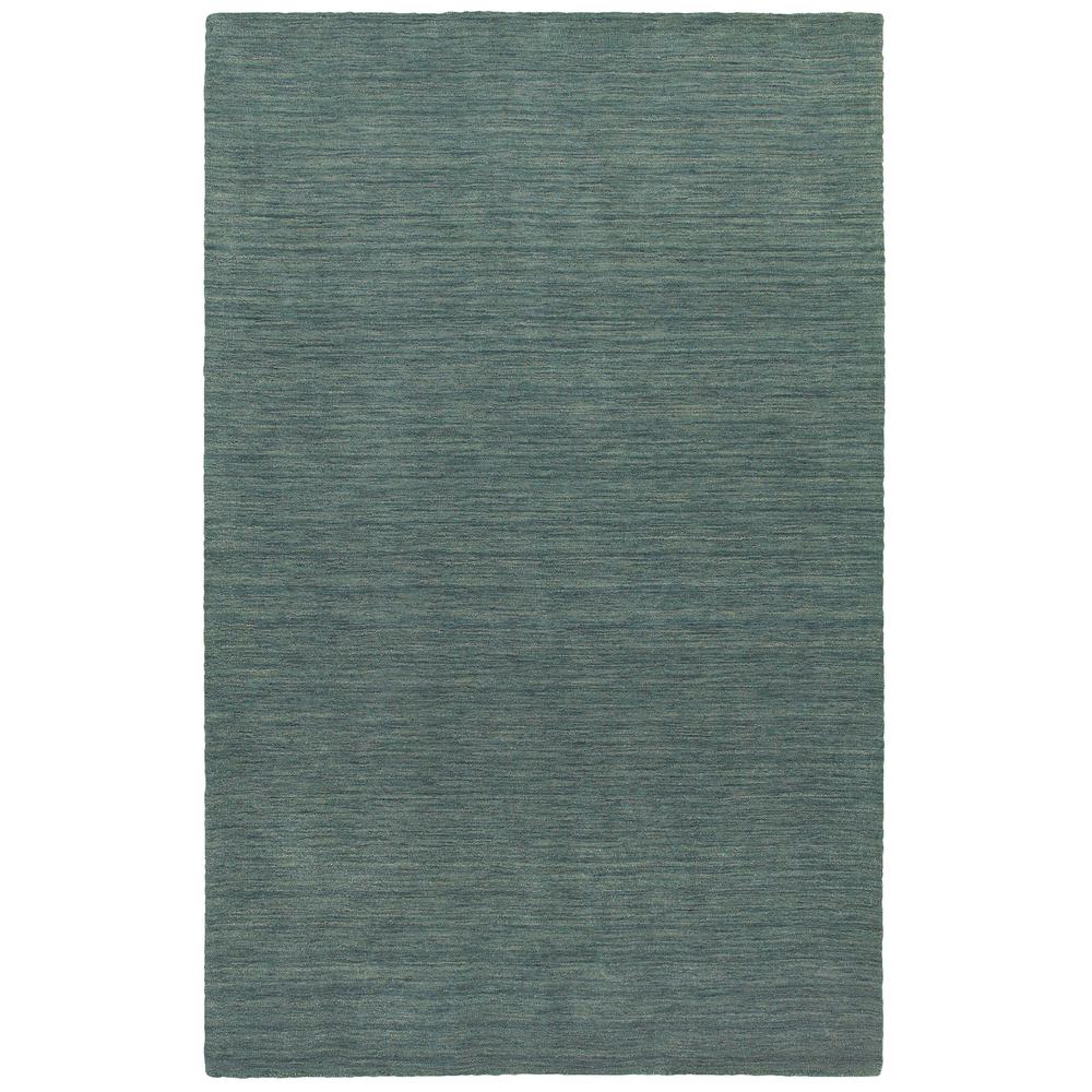 ANISTON Blue 6' X  9' Area Rug. Picture 1