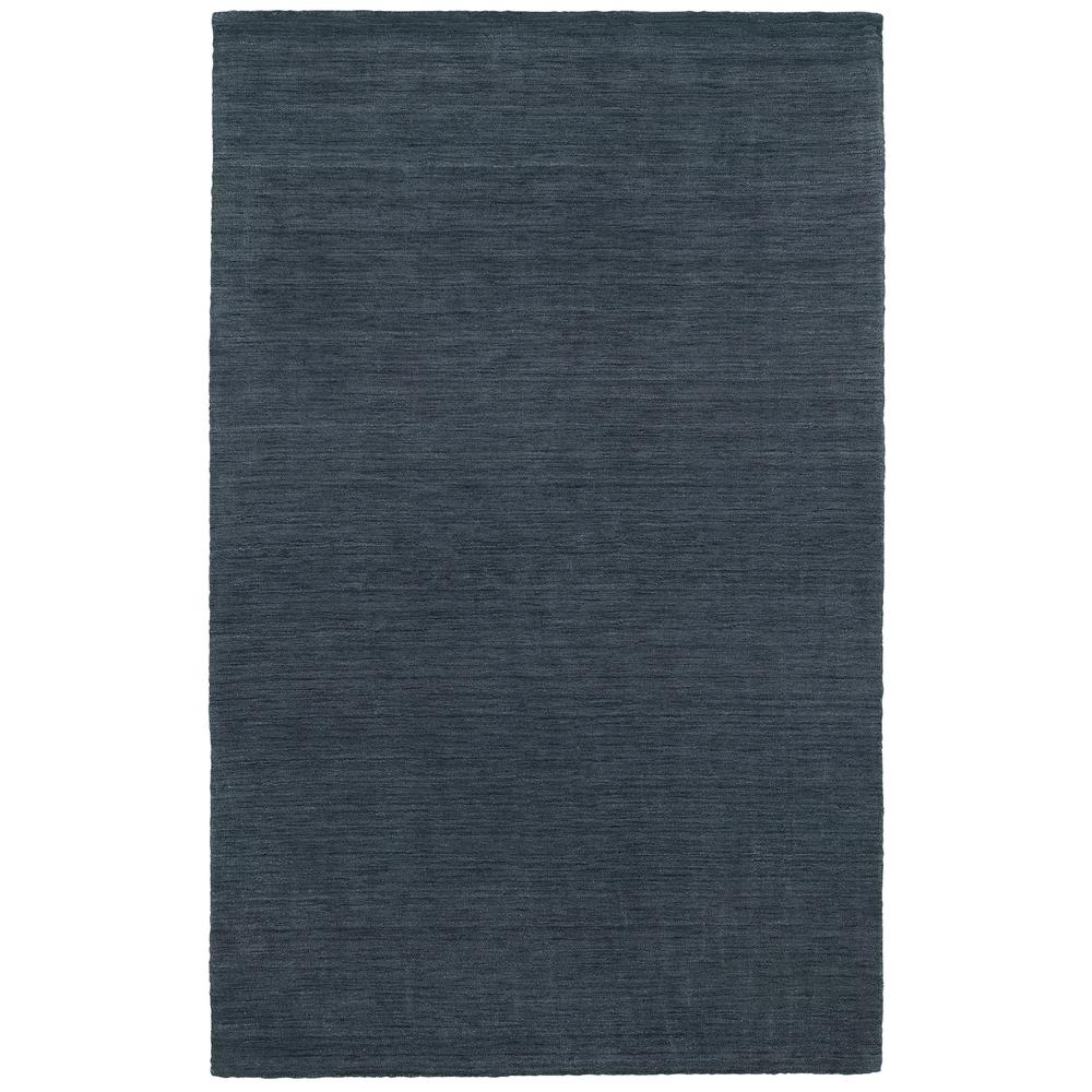 ANISTON Navy 6' X  9' Area Rug. Picture 1