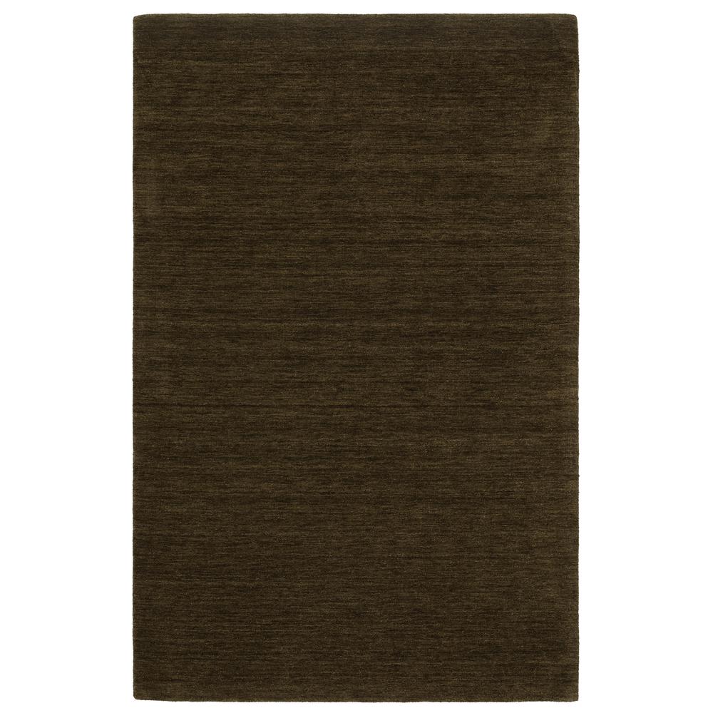 ANISTON II 271175' X  8' Brown color rug. Picture 1