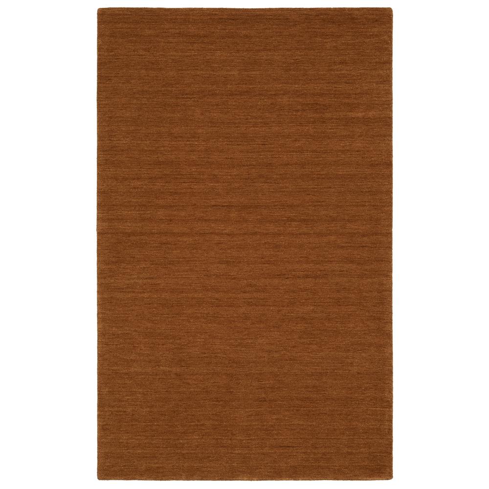 ANISTON II 271185' X  8' Rust color rug. Picture 1