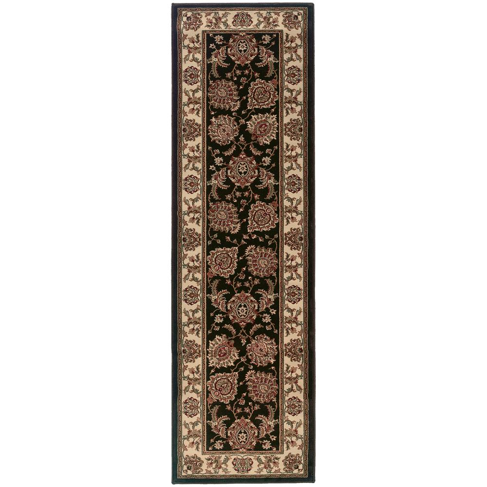 ARIANA Brown 2' 7 X  9' 4 Area Rug. Picture 1