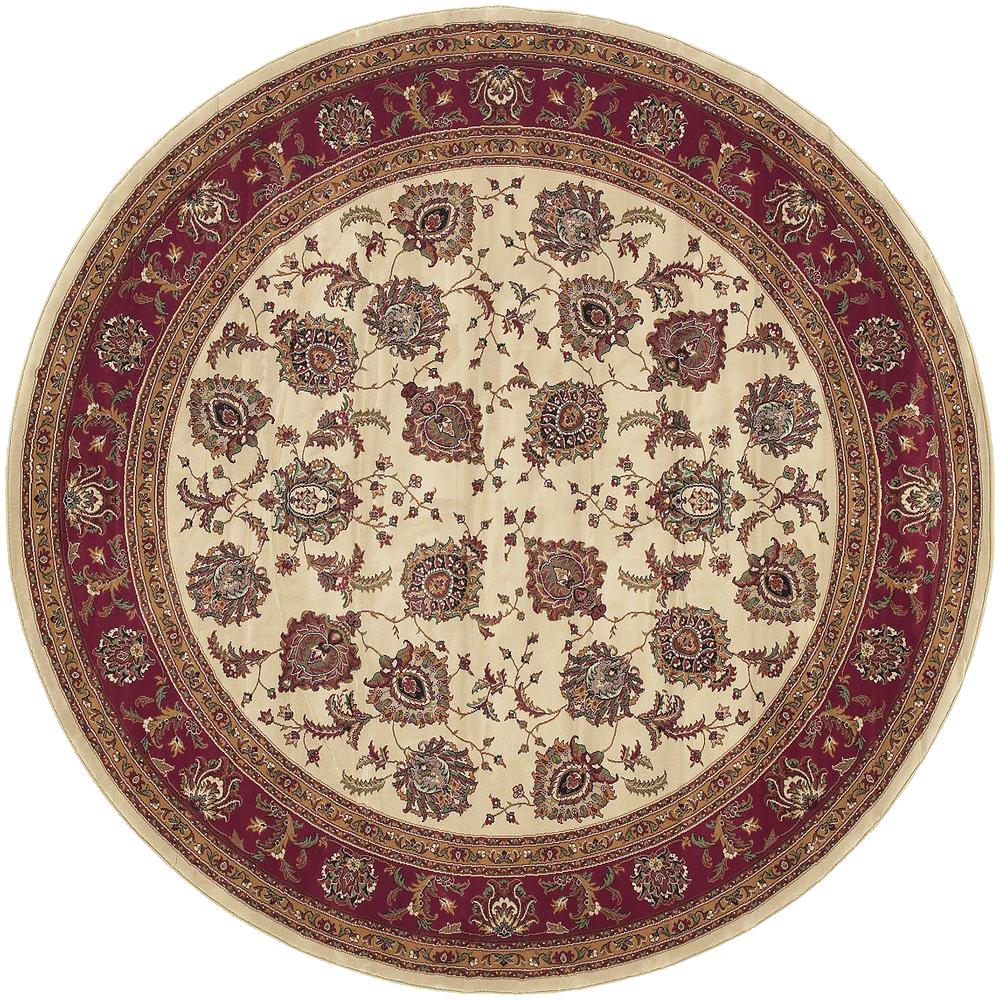 ARIANA Ivory 8' Area Rug. Picture 1
