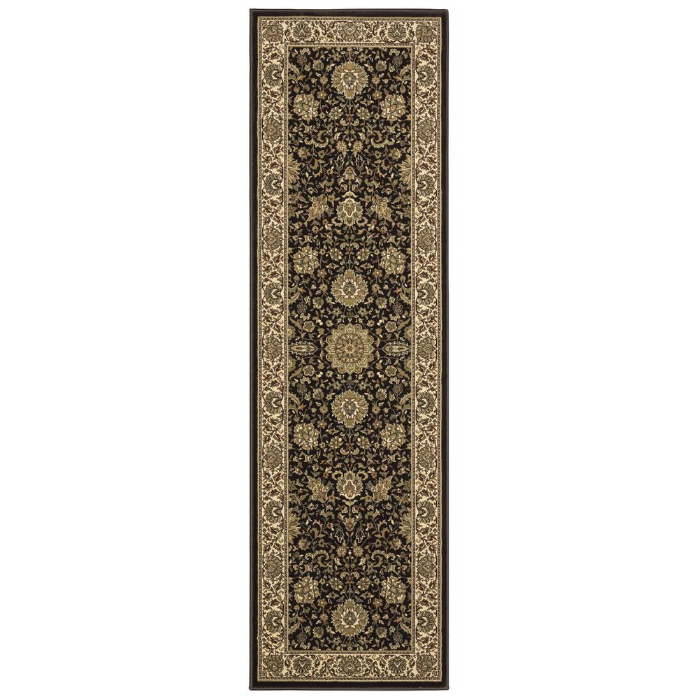 ARIANA Brown 2' 7 X  9' 4 Area Rug. Picture 1