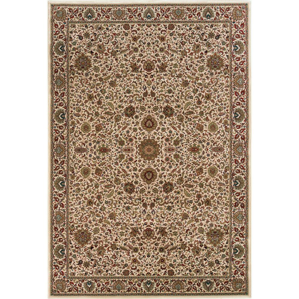ARIANA Ivory 4' X  6' Area Rug. Picture 1