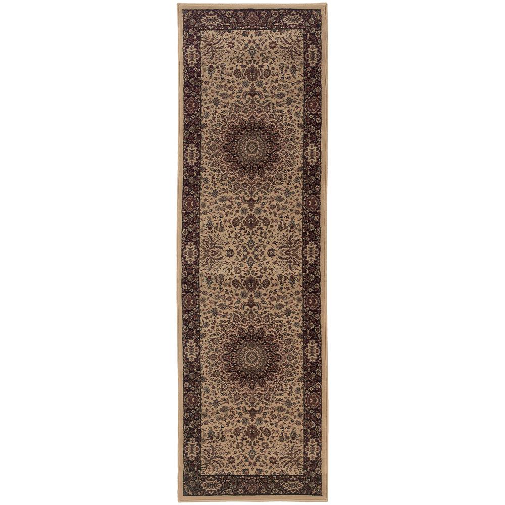 ARIANA Ivory 2' 7 X  9' 4 Area Rug. Picture 1
