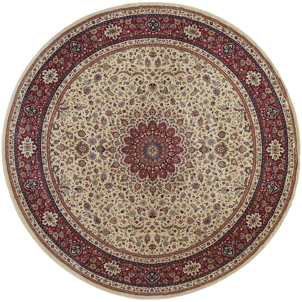 ARIANA Ivory 8' Area Rug. Picture 1