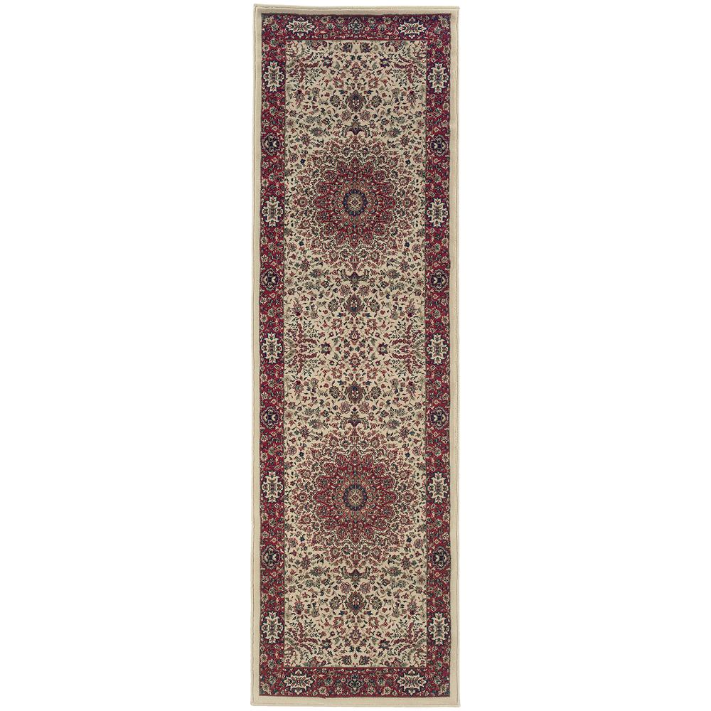 ARIANA Ivory 2' 7 X  9' 4 Area Rug. Picture 1