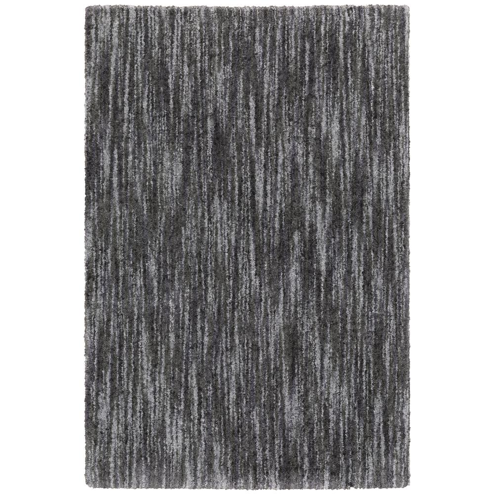 ASPEN Charcoal 5' 3 X  7' 6 Area Rug. Picture 1