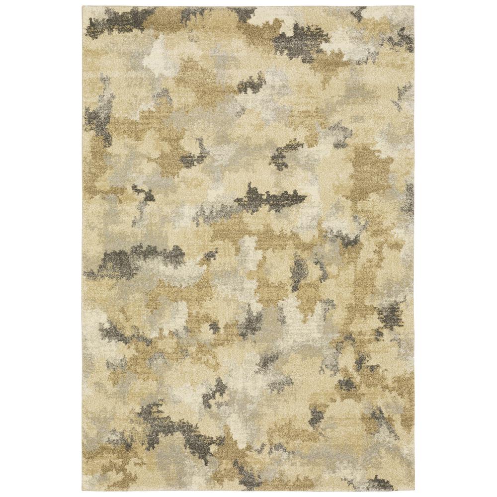 ASTOR Beige 5' 3 X  7' 6 Area Rug. The main picture.