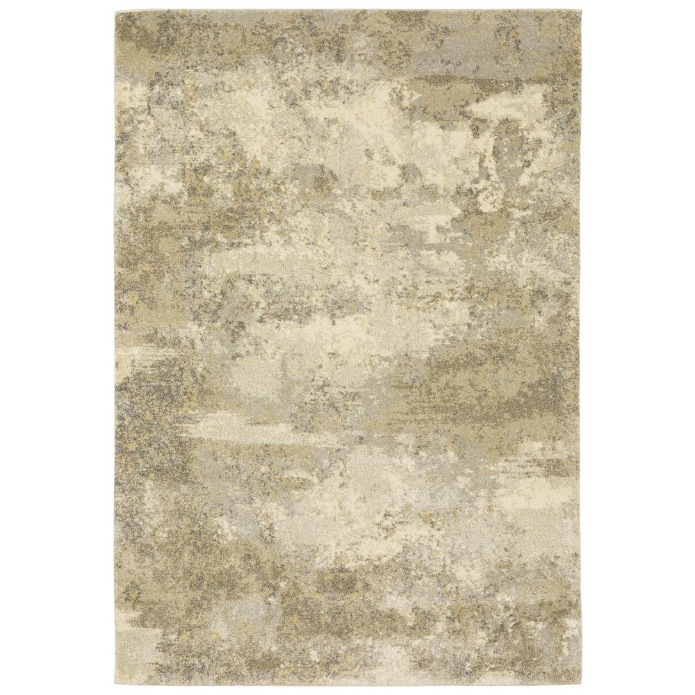 ASTOR Gold 5' 3 X  7' 6 Area Rug. Picture 1