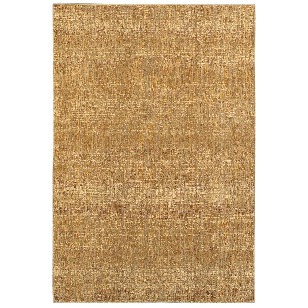 ATLAS Gold 3' 3 X  5' 2 Area Rug. Picture 1