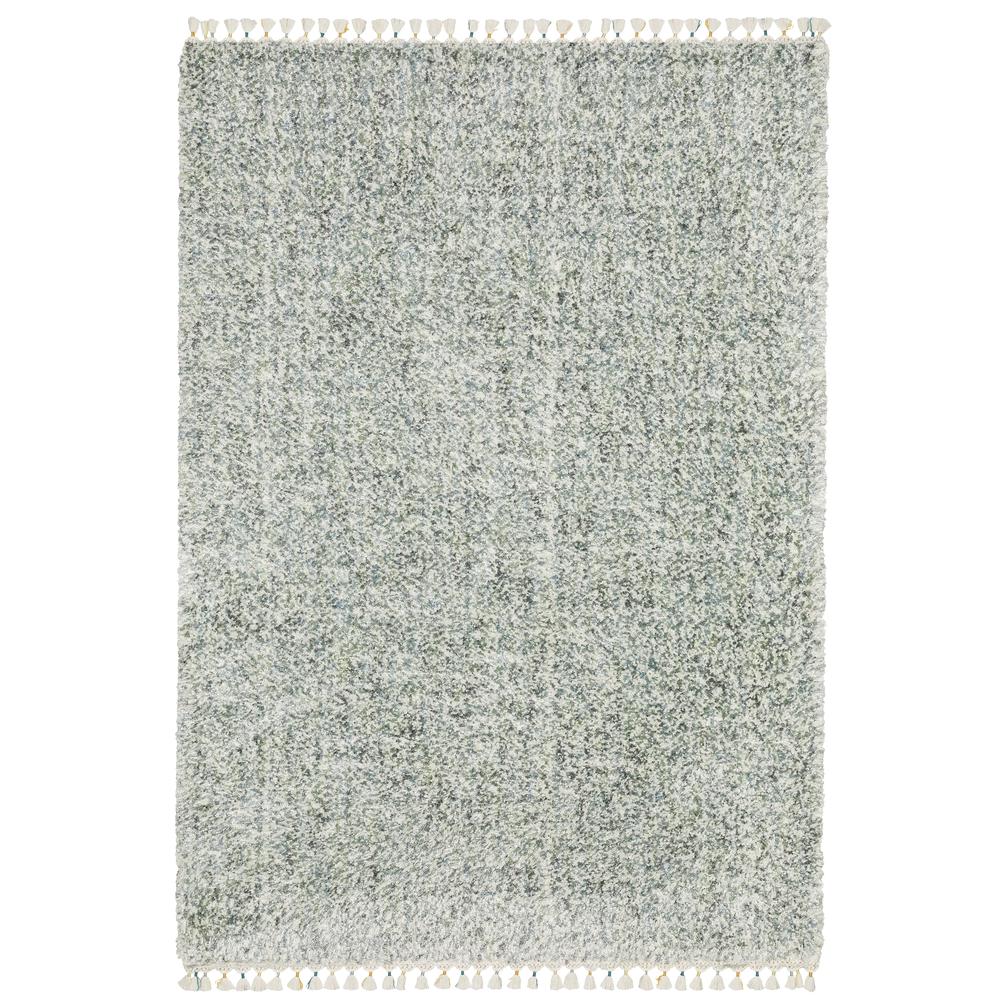 AXIS Blue 5' 3 X  7' 6 Area Rug. Picture 1
