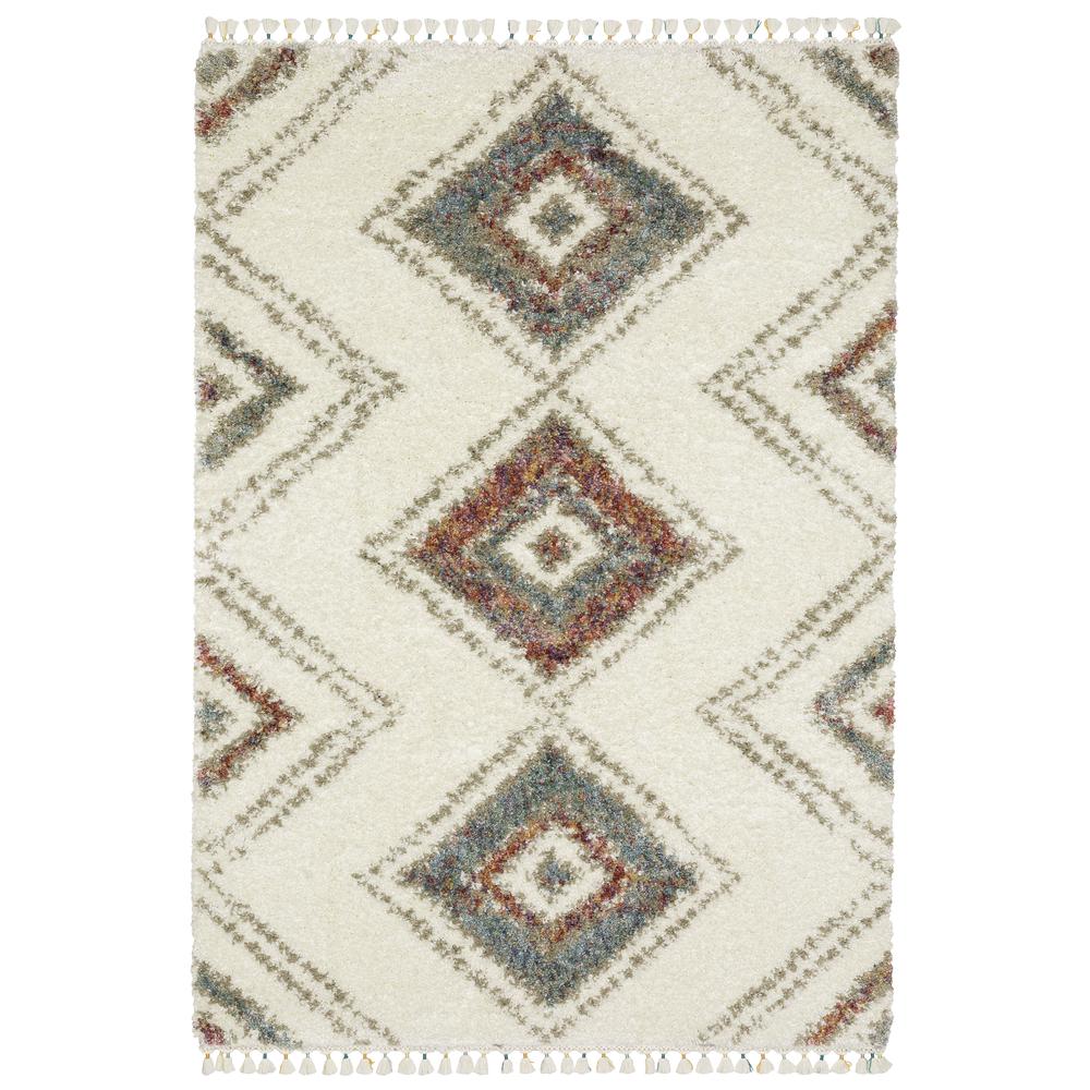 AXIS Ivory 5' 3 X  7' 6 Area Rug. Picture 1
