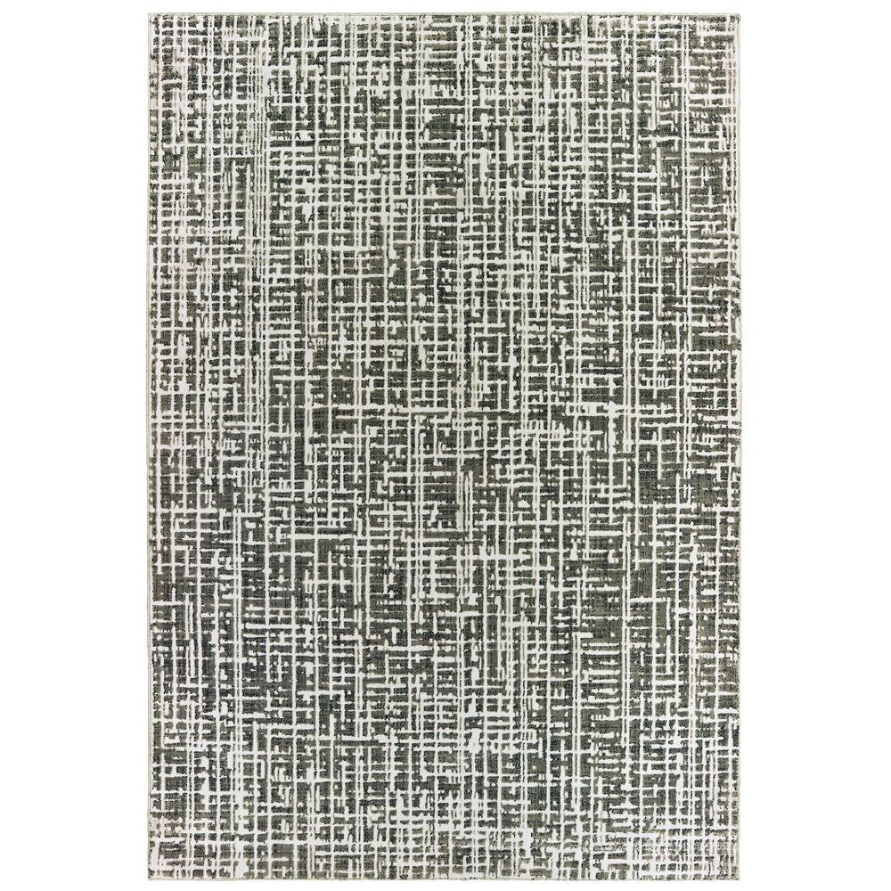 BOWEN Grey 5' 3 X  7' 6 Area Rug. Picture 1