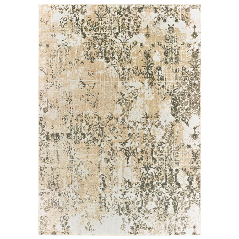 BOWEN Grey 5' 3 X  7' 6 Area Rug. Picture 1