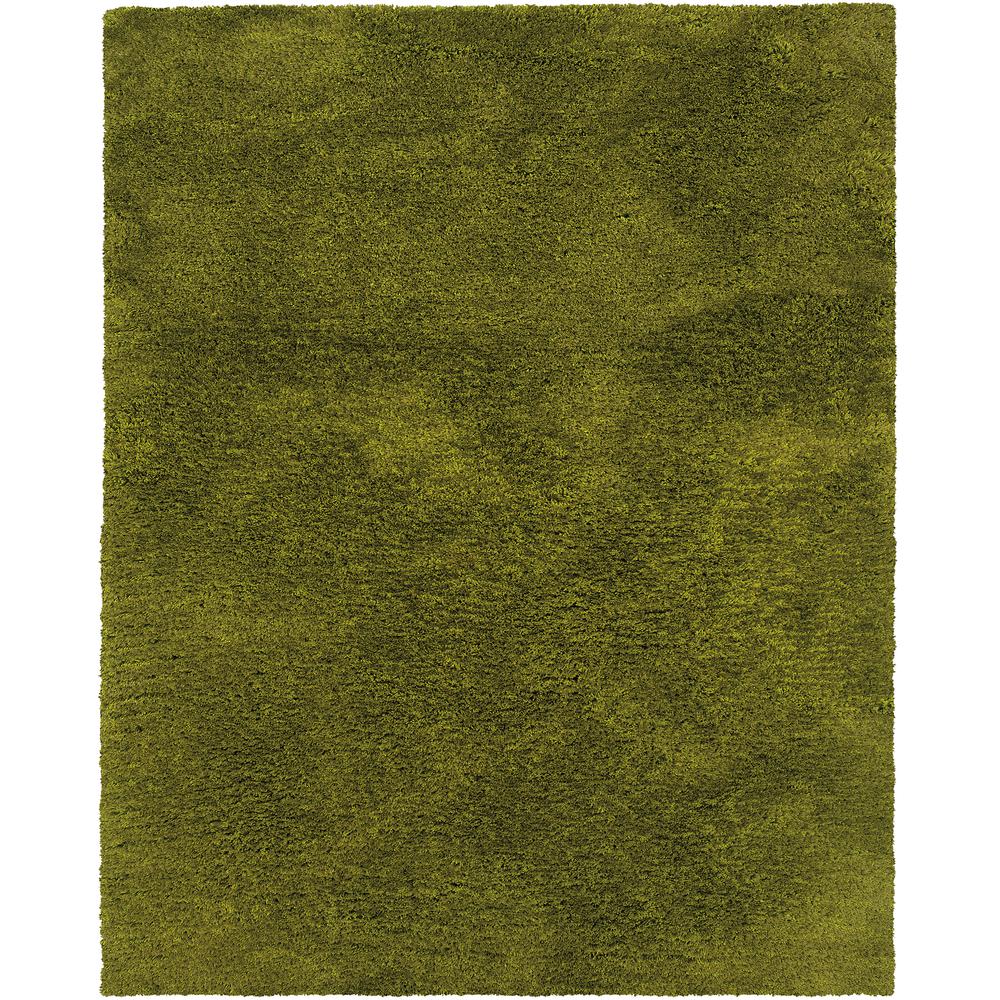 COSMO Green 5' X  7' Area Rug. Picture 1