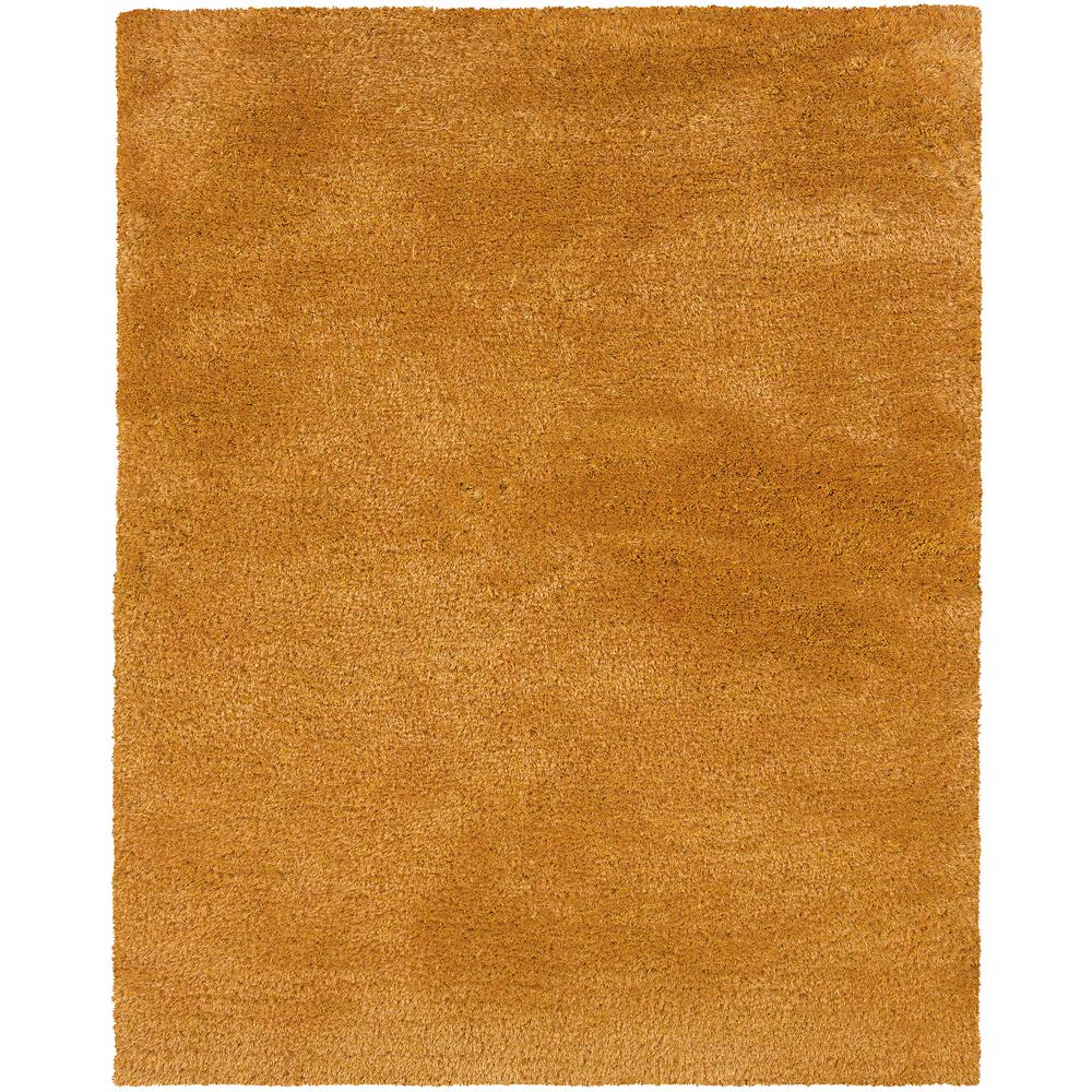COSMO Gold 5' X  7' Area Rug. Picture 1