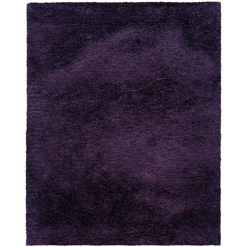 COSMO Purple 5' X  7' Area Rug. Picture 1