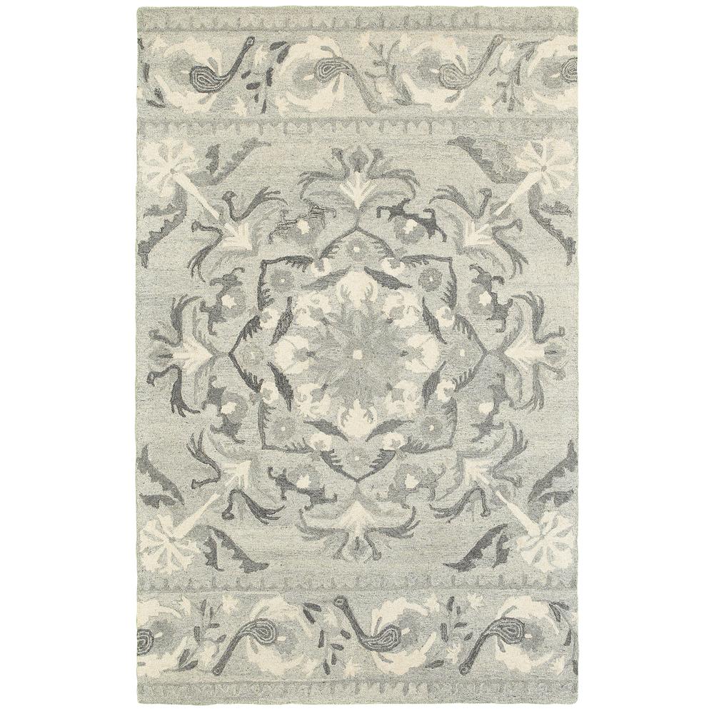 CRAFT Ash 5' X  8' Area Rug. Picture 1