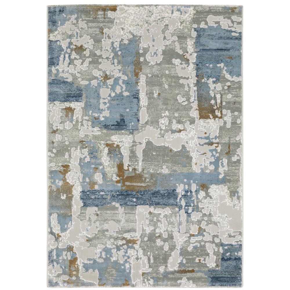 EASTON Grey 5' 3 X  7' 6 Area Rug. Picture 1