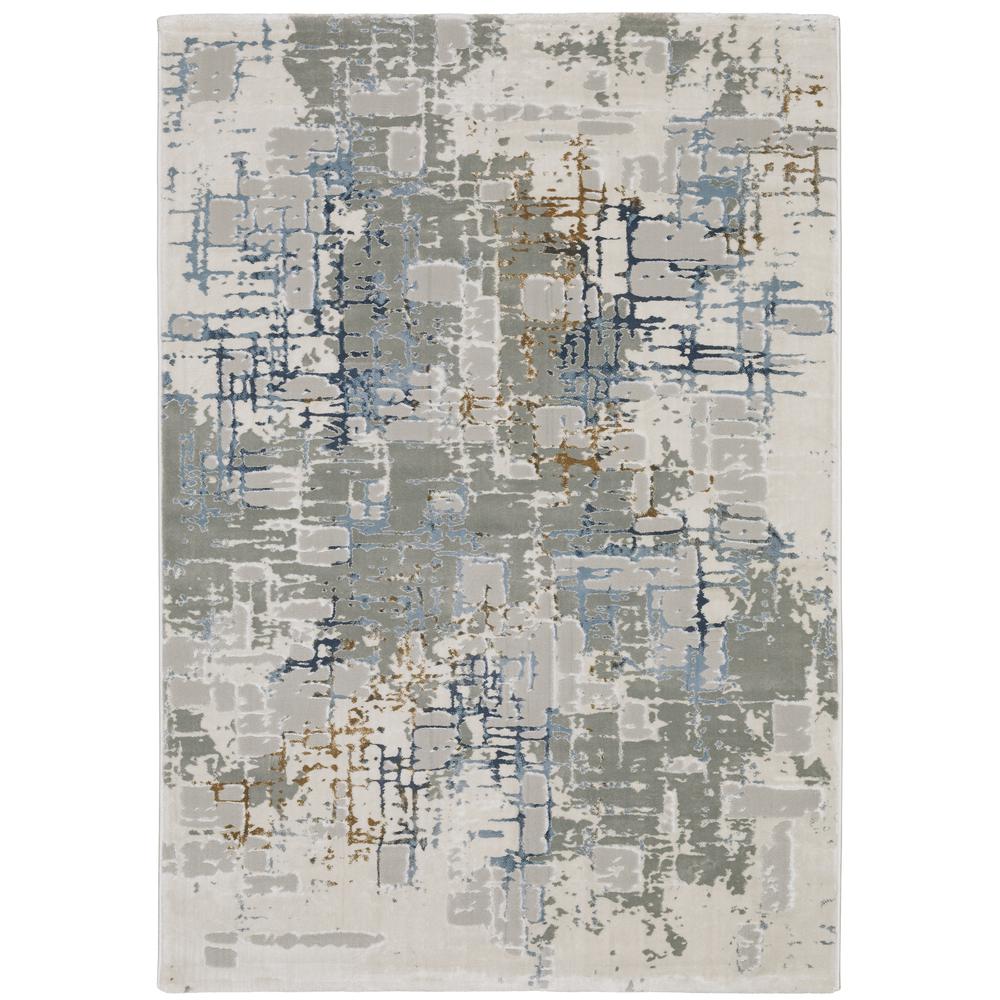 EASTON Ivory 5' 3 X  7' 6 Area Rug. Picture 1