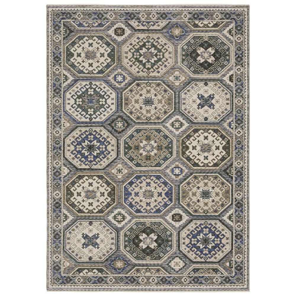 HASTINGS HA05H3'10" X  5' 5" Ivory color rug. Picture 1