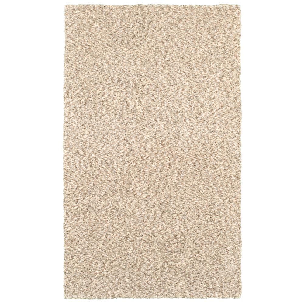 HEAVENLY Tan 5' X  7' Area Rug. The main picture.