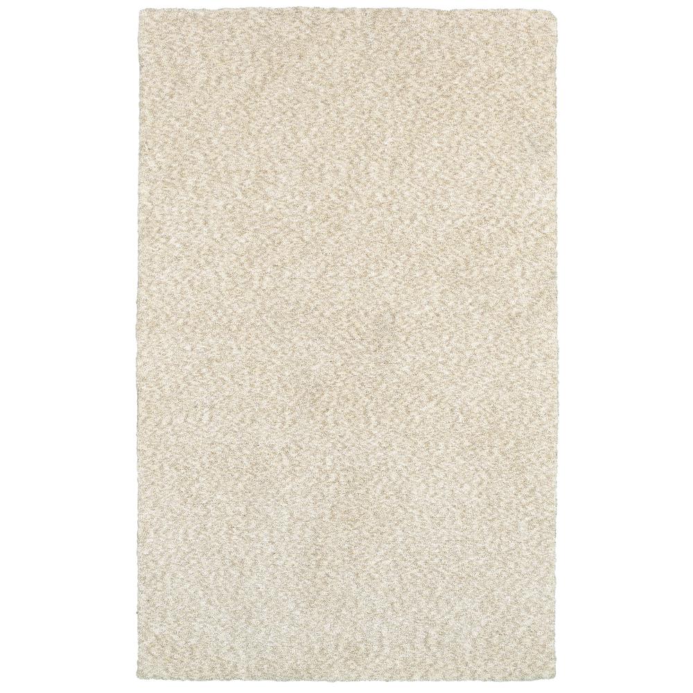 HEAVENLY Ivory 5' X  7' Area Rug. Picture 1
