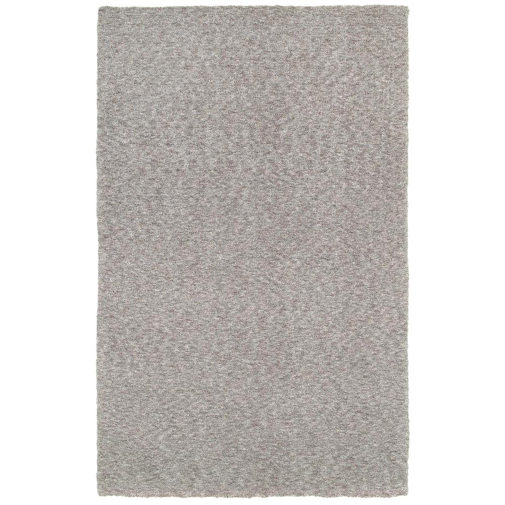 HEAVENLY Grey 5' X  7' Area Rug. Picture 1