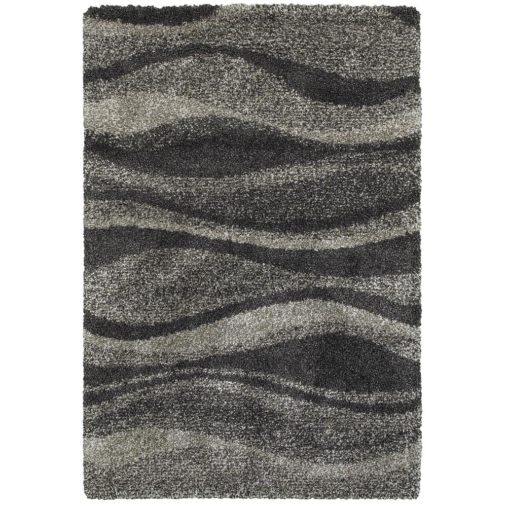 HENDERSON Grey 3'10 X  5' 5 Area Rug. Picture 1