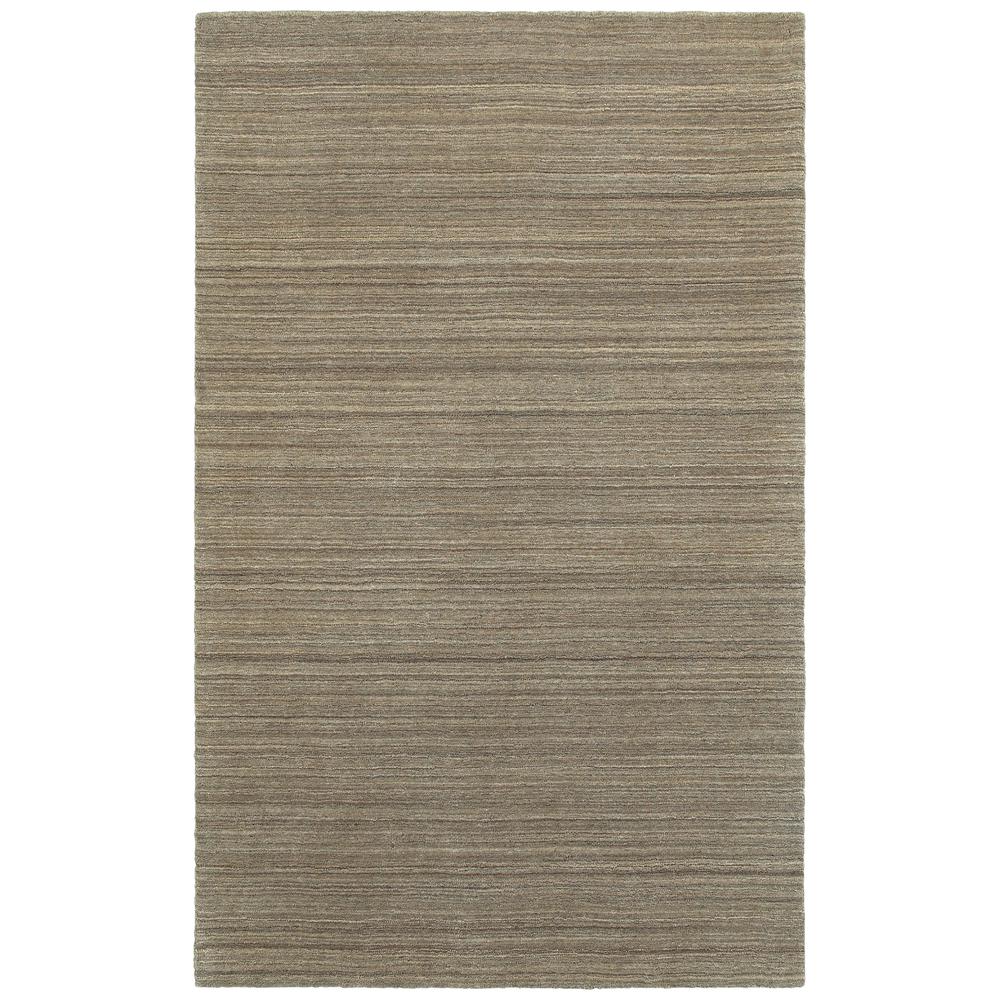 INFUSED Brown 5' X  8' Area Rug. Picture 1