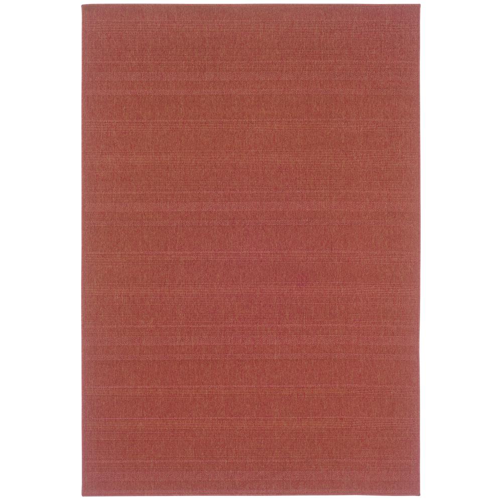 LANAI Red 2' 5 X  4' 5 Area Rug. Picture 1