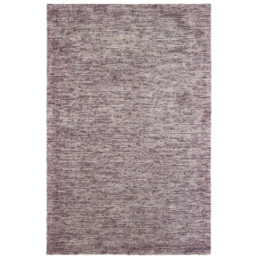 LUCENT Purple 6' X  9' Area Rug. Picture 1