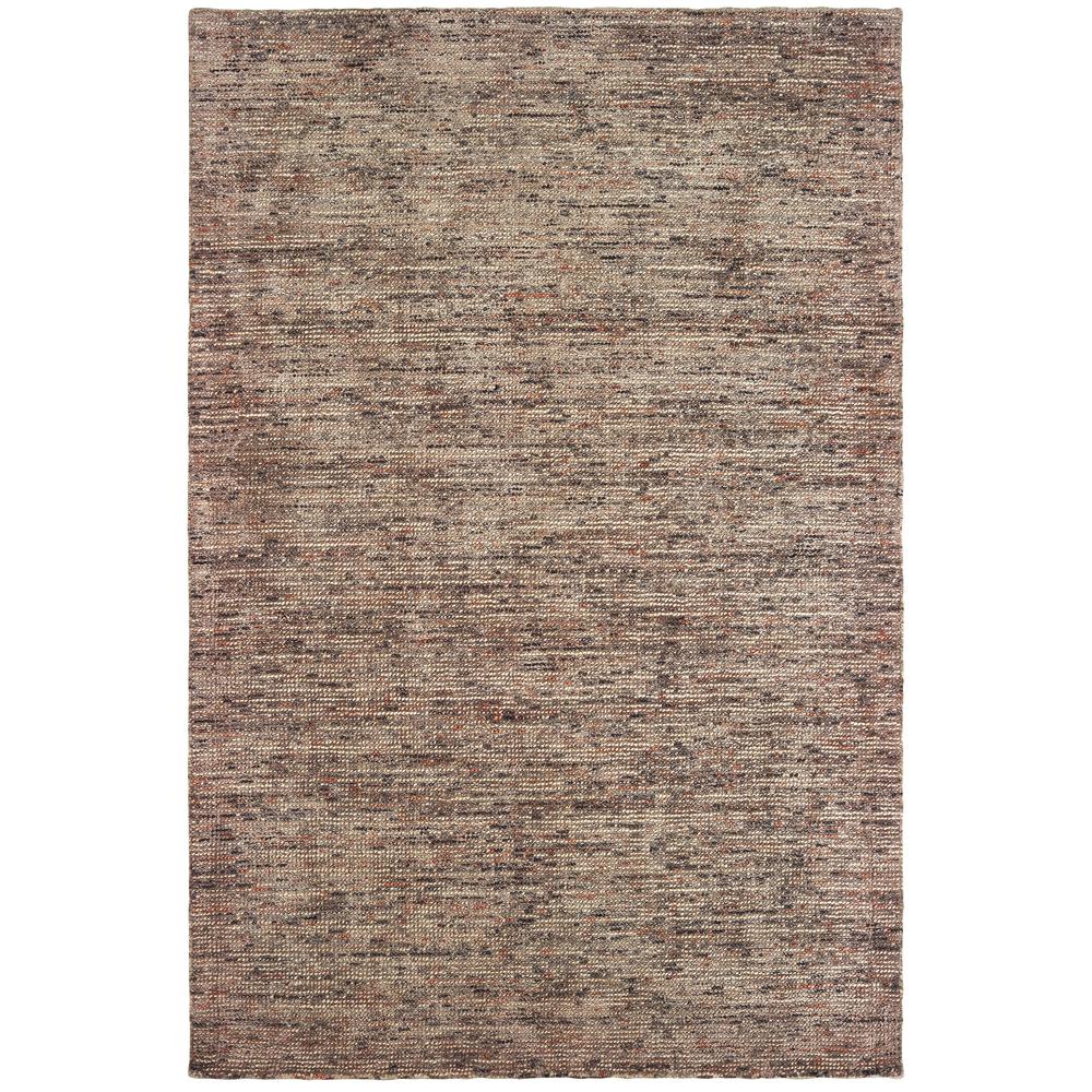 LUCENT Taupe 6' X  9' Area Rug. Picture 1