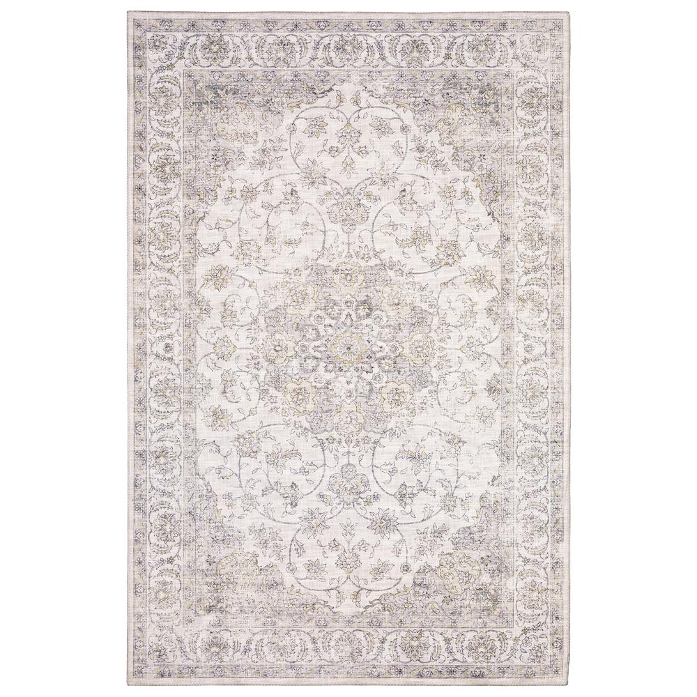 MYERS Beige 7' 8 X 10' Area Rug. Picture 1