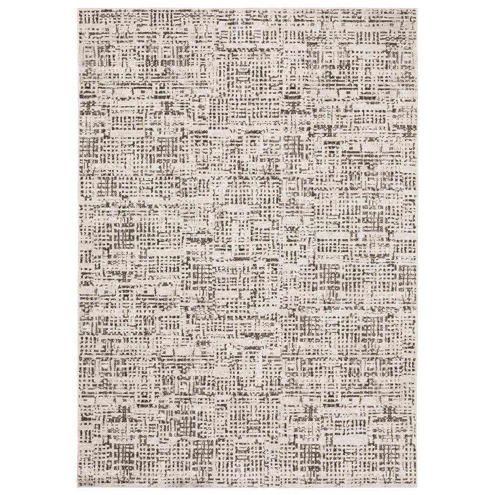 NEBULOUS Ivory 5' 3 X  7' 6 Area Rug. Picture 1