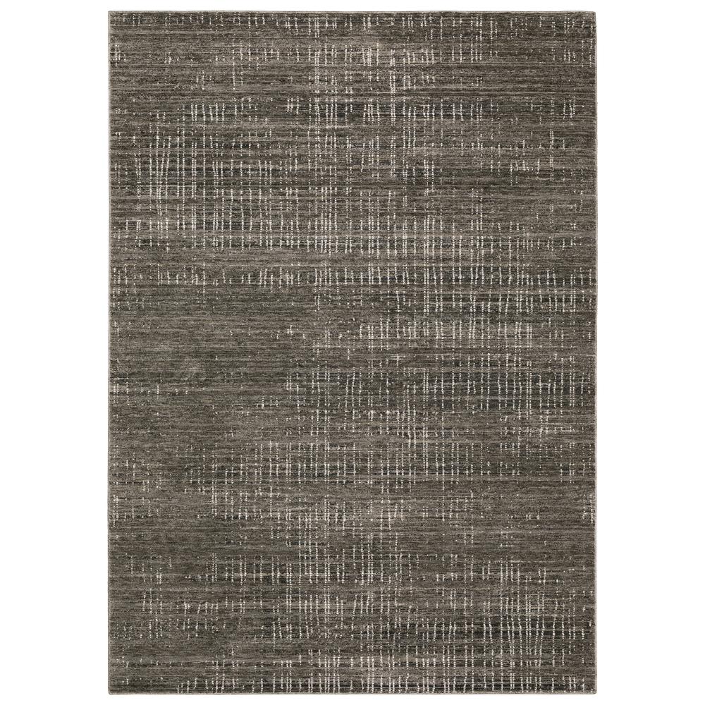 NEBULOUS Charcoal 5' 3 X  7' 6 Area Rug. Picture 1