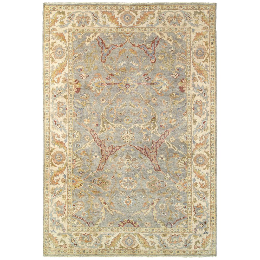 PALACE Grey 6' X  9' Area Rug. Picture 1