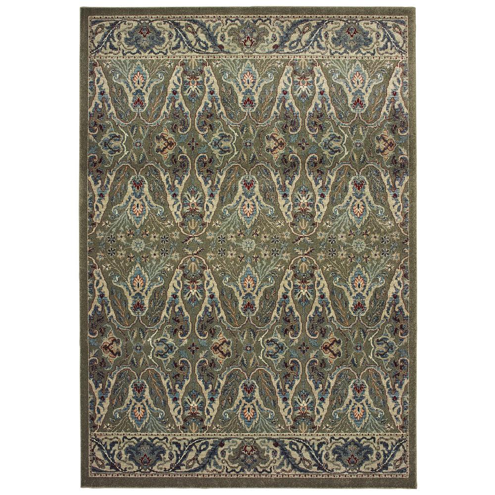 RALEIGH Brown 3'10 X  5' 5 Area Rug. Picture 1