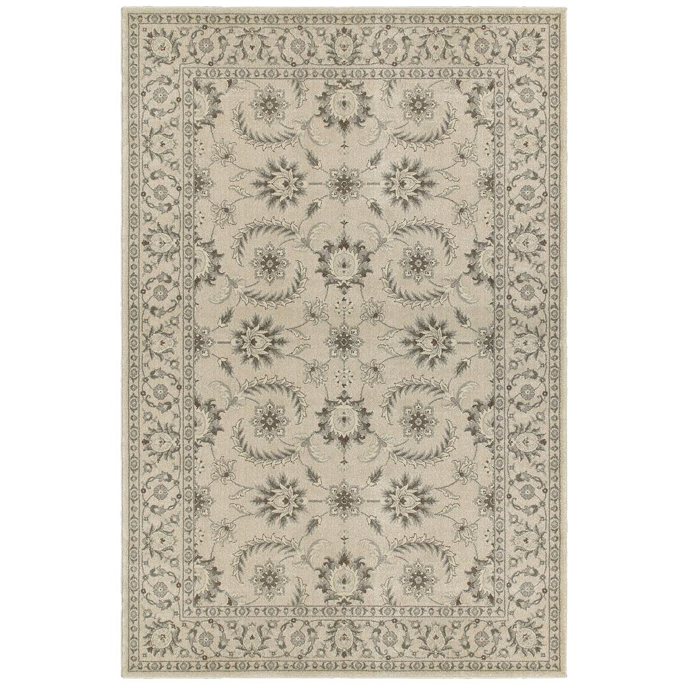RICHMOND Ivory 3'10 X  5' 5 Area Rug. Picture 1