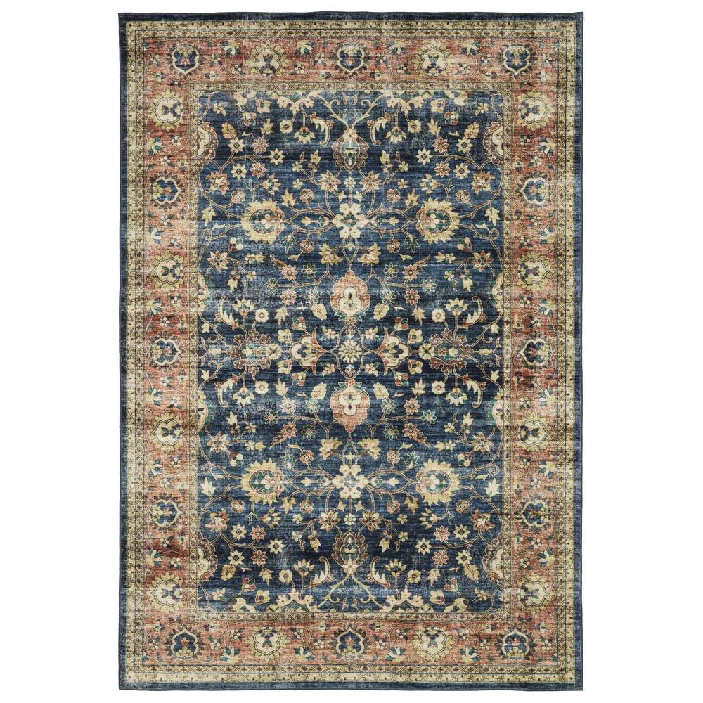 SUMTER Blue 2' X  8' Area Rug. Picture 1