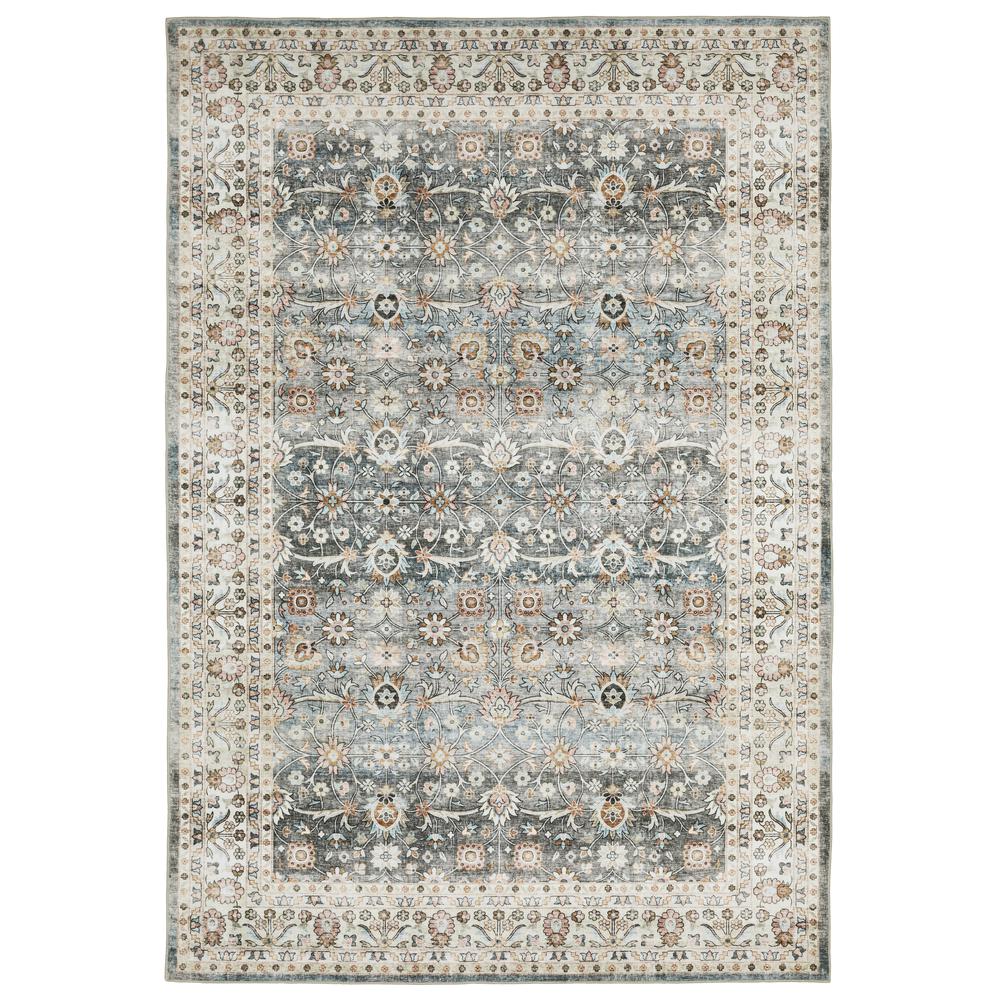 SUMTER Grey 2' X  8' Area Rug. Picture 1