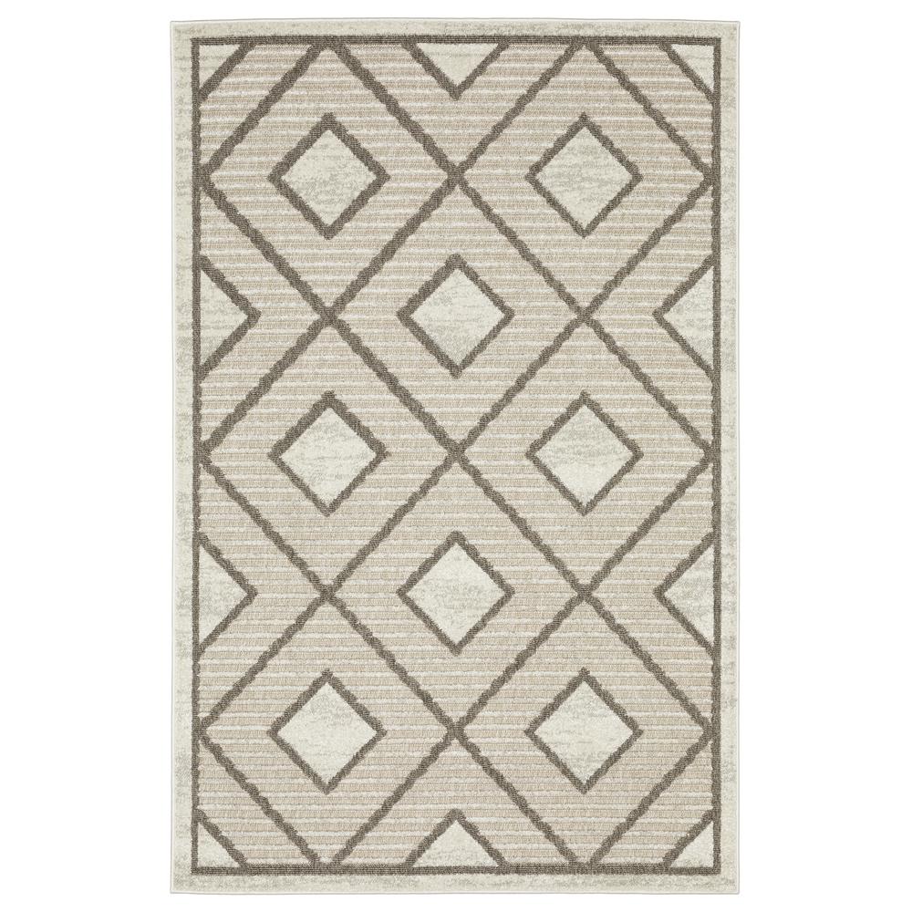 TANGIER Beige 3' 3 X  5' Area Rug. Picture 1