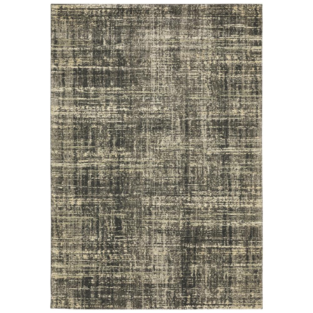 ASTOR Charcoal 6' 7 X  9' 6 Area Rug. Picture 1