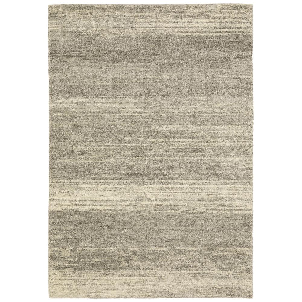 ASTOR Grey 6' 7 X  9' 6 Area Rug. Picture 1